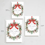"Festive Holiday" - Holiday Cards in Snow by Susan Moyal - Formats Available