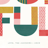 "Lotta Fun" - Holiday Cards in Frost Berries by Anna Elder - Close-Up