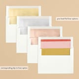 "Lotta Fun" - Holiday Cards in Frost Berries by Anna Elder - Envelope Liners