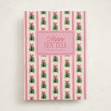 "Preppy Memories" - Holiday Cards in Strawberry by Claudia Orengo - Front