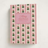 "Preppy Memories" - Holiday Cards in Strawberry by Claudia Orengo - Folded Card
