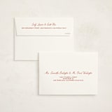 "Sleigh Landing" - Holiday Cards in Sprinkles by Inkblot Design - FREE Recipient Addressing