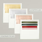 "Hope and more" - Holiday Cards in Festive by Creo Study - Envelope Liners