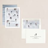 "Night Before Christmas" - Holiday Cards in Mist by Lulaloo - Assembled