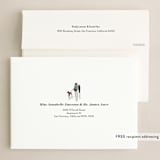 "Night Before Christmas" - Holiday Cards in Mist by Lulaloo - FREE Recipient Addressing