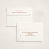 "Counting The Days" - Holiday Cards in Persimmon by Leah Bisch - FREE Recipient Addressing