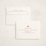 "Skatelle" - Holiday Cards in Rose by Jelena Vuletic - FREE Recipient Addressing
