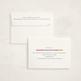 "colorful check" - Holiday Cards in Stocking by Sumak Studio - FREE Recipient Addressing