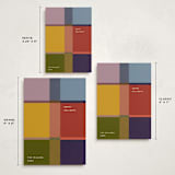 "colorful check" - Holiday Cards in Stocking by Sumak Studio - Formats Available