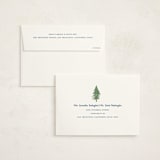 "Snow Globe" - Holiday Cards in Wintermint by Teju Reval - FREE Recipient Addressing