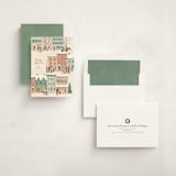 "Tis the season" - Holiday Cards in Vanilla by Jennifer Wick - Assembled