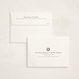 "Tis the season" - Holiday Cards in Vanilla by Jennifer Wick - FREE Recipient Addressing