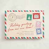 "New Holiday Home" - Holiday Cards in Ornament by Pixel and Hank - Front