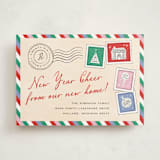 "New Holiday Home" - Holiday Cards in Ornament by Pixel and Hank - Front