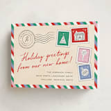 "New Holiday Home" - Holiday Cards in Ornament by Pixel and Hank - Folded Card