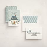 "New Home for the Holidays!" - Holiday Cards in Mint by Sherley Ferreira - Assembled