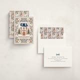 "Little Housey" - Holiday Cards in Winter Rose by Petra Kern - Assembled