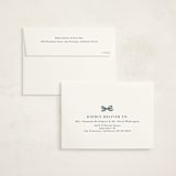"Little Housey" - Holiday Cards in Winter Rose by Petra Kern - FREE Recipient Addressing