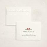 "The Glimpse" - Holiday Cards in Pine by Petra Kern - FREE Recipient Addressing