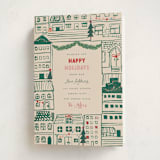 "Festive Home" - Holiday Cards in Elf Shoes by Teju Reval - Folded Card