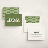 "Joyful Scene" - Holiday Cards in Forest by Bethan - Assembled