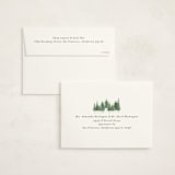 "Joyful Scene" - Holiday Cards in Forest by Bethan - FREE Recipient Addressing