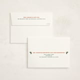 "GINGERBREAD DOG HOUSE" - Holiday Cards in Cider by THE SOCIAL TYPE WHOLESALE - FREE Recipient Addressing