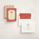 "Cheers To You" - Holiday Cards in Candy Cane by Susan Zinader - Assembled