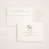 "Cheers To You" - Holiday Cards in Candy Cane by Susan Zinader - FREE Recipient Addressing