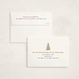 "City" - Holiday Cards in Evening by Elly - FREE Recipient Addressing