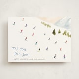 "Tis the Skison" - Holiday Cards in Snow by Lindsay Megahed - Front