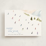 "Tis the Skison" - Holiday Cards in Snow by Lindsay Megahed - Front