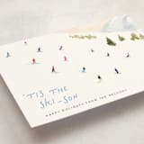 "Tis the Skison" - Holiday Cards in Snow by Lindsay Megahed - Detail