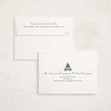 "Festive Errands" - Holiday Cards in Arctic by Cass Loh - FREE Recipient Addressing