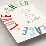 "Holiday Three" - Holiday Cards in Snow by Pixel and Hank - Detail