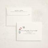 "Holiday Three" - Holiday Cards in Snow by Pixel and Hank - FREE Recipient Addressing