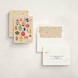 "Deck the Hall" - Holiday Cards in Ginger by Joanna Rosado - Assembled