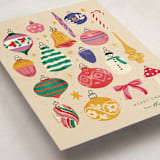 "Deck the Hall" - Holiday Cards in Ginger by Joanna Rosado - Detail