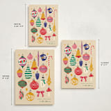 "Deck the Hall" - Holiday Cards in Ginger by Joanna Rosado - Formats Available