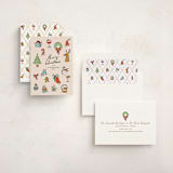 "glögi" - Holiday Cards in Almond by chocomocacino - Assembled