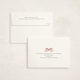 "merry christmas tree" - Holiday Cards in Winter Rose by Lori Wemple - FREE Recipient Addressing