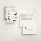 "Snowy Scenes" - Holiday Cards in Snow Day by Lauren Jinhee - Assembled