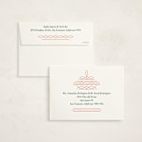 "Howdy Holidays Boots" - Holiday Cards in Fog by Leia Matt - FREE Recipient Addressing