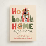 "Ho ho home" - Holiday Cards in Eggnog by Creo Study - Front
