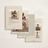 "panettone" - Holiday Cards in Champagne by chocomocacino - Back of Card Options