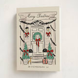"panettone" - Holiday Cards in Champagne by chocomocacino - Folded Card