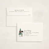 "panettone" - Holiday Cards in Champagne by chocomocacino - FREE Recipient Addressing