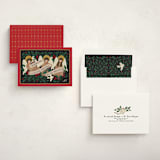 "angels sing" - Holiday Cards in Ruby by Grae - Assembled