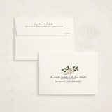 "angels sing" - Holiday Cards in Ruby by Grae - FREE Recipient Addressing