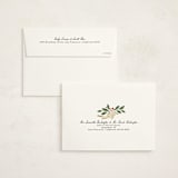 "angels sing" - Holiday Cards in Cobalt by Grae - FREE Recipient Addressing